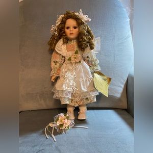 NWT Vtg. Seymour Mann doll Denise. Still in box removed for photos.